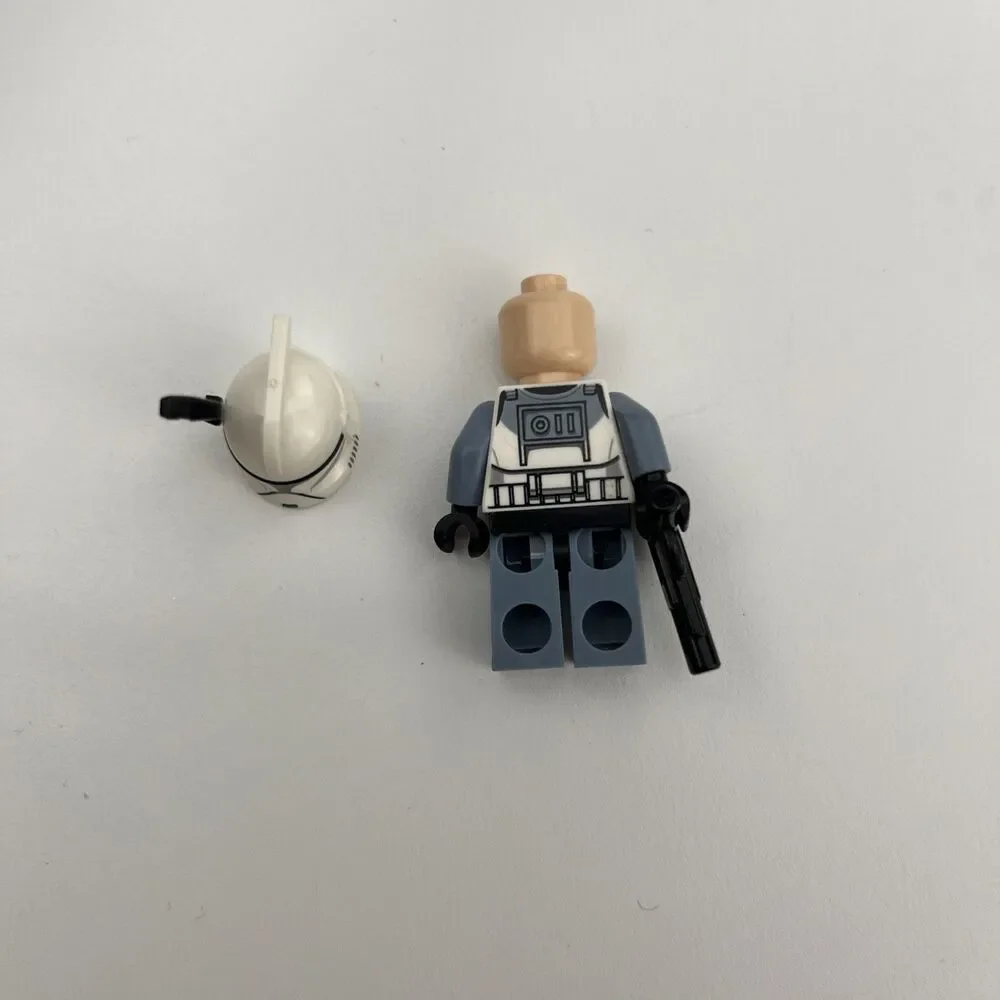 1X Lego Minifigure Star Wars Clone Trooper Commander WOLFFE Wolfpack 7964 SW0330